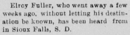 The Vermont watchman, November 24, 1904, Elroy Fuller