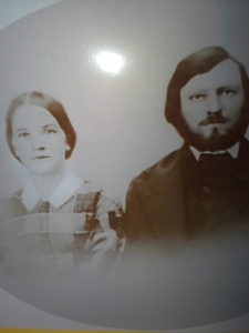 Luther and Martha Blanchard